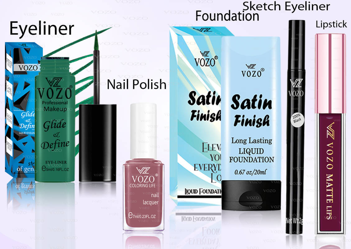     			VOZO Makeup Kit ( Professional Cosmetic Kit with Ultra-Pigmented Set-87 )