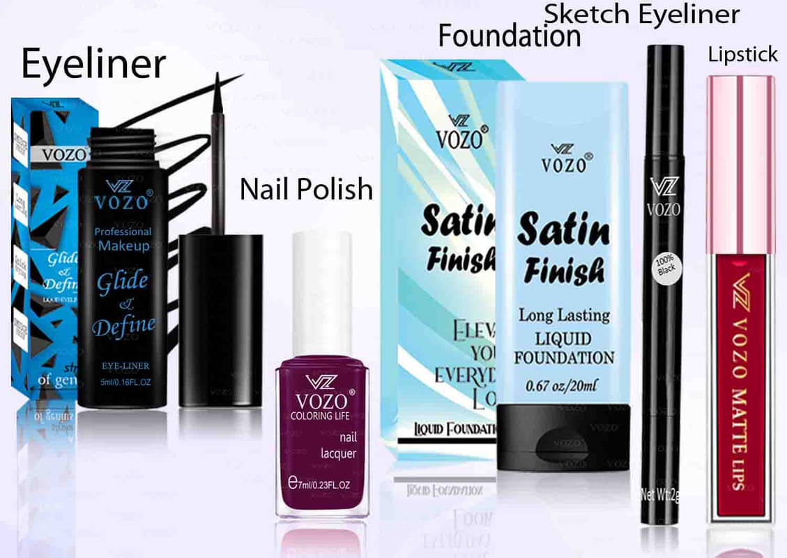     			VOZO Makeup Kit ( Professional Cosmetic Kit with Ultra-Pigmented Set-263 )