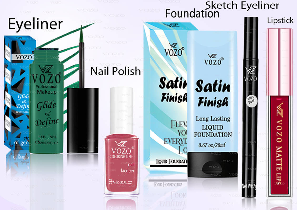     			VOZO Makeup Kit ( Professional Cosmetic Kit with Ultra-Pigmented Set-106 )