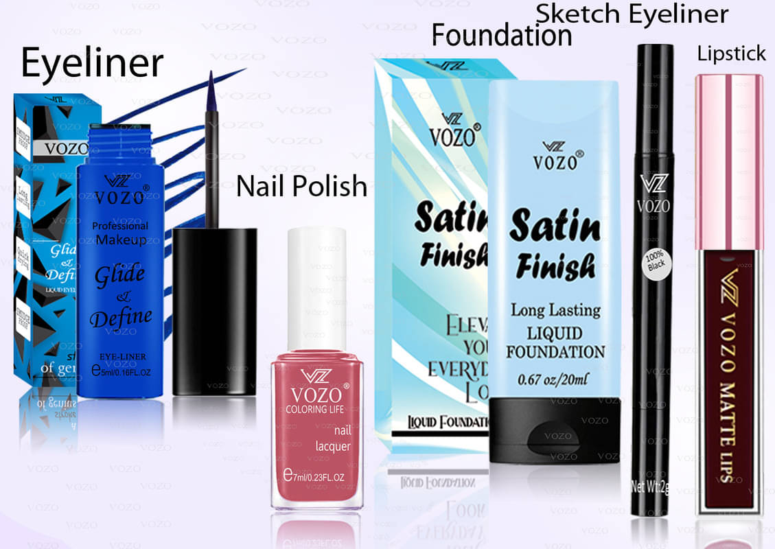     			VOZO Makeup Kit ( Professional Cosmetic Kit with Ultra-Pigmented Set-96 )