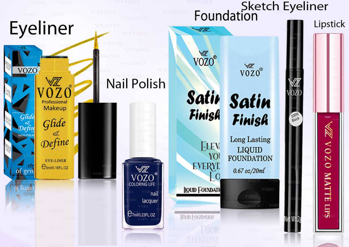     			VOZO Makeup Kit ( Professional Cosmetic Kit with Ultra-Pigmented Set-141 )