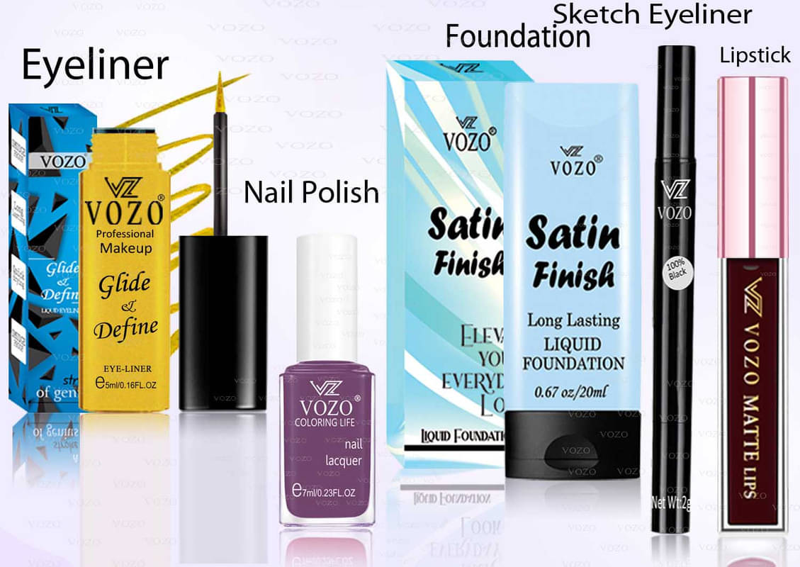 VOZO Makeup Kit ( Professional Cosmetic Kit with Ultra-Pigmented Set-225 ) VOZO Makeup Kit ( Professional Cosmetic Kit with Ultra-Pigmented Set-225 )