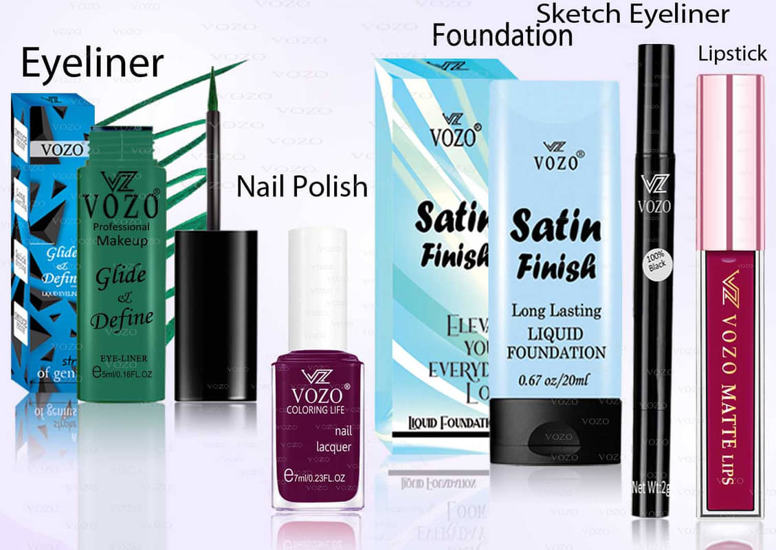 VOZO Makeup Kit ( Professional Cosmetic Kit with Ultra-Pigmented Set-274 )     			VOZO Makeup Kit ( Professional Cosmetic Kit with Ultra-Pigmented Set-274 )