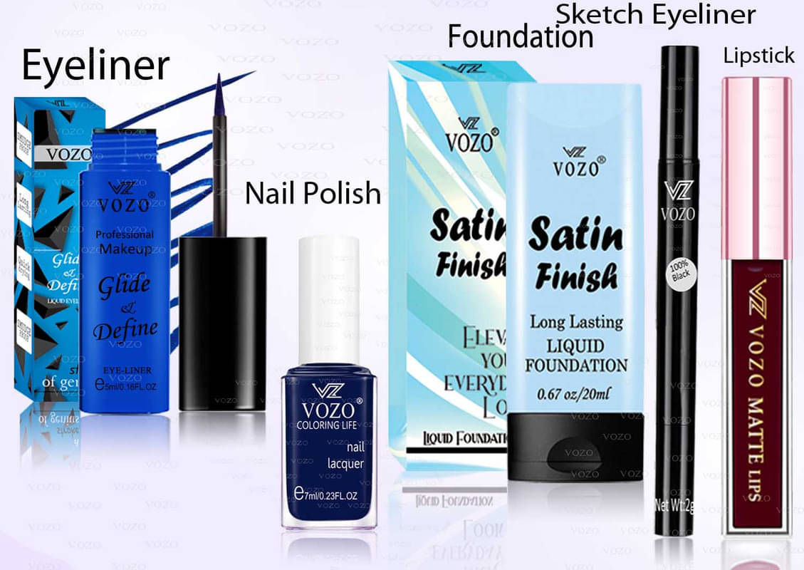 VOZO Makeup Kit ( Professional Cosmetic Kit with Ultra-Pigmented Set-132 ) VOZO Makeup Kit ( Professional Cosmetic Kit with Ultra-Pigmented Set-132 )