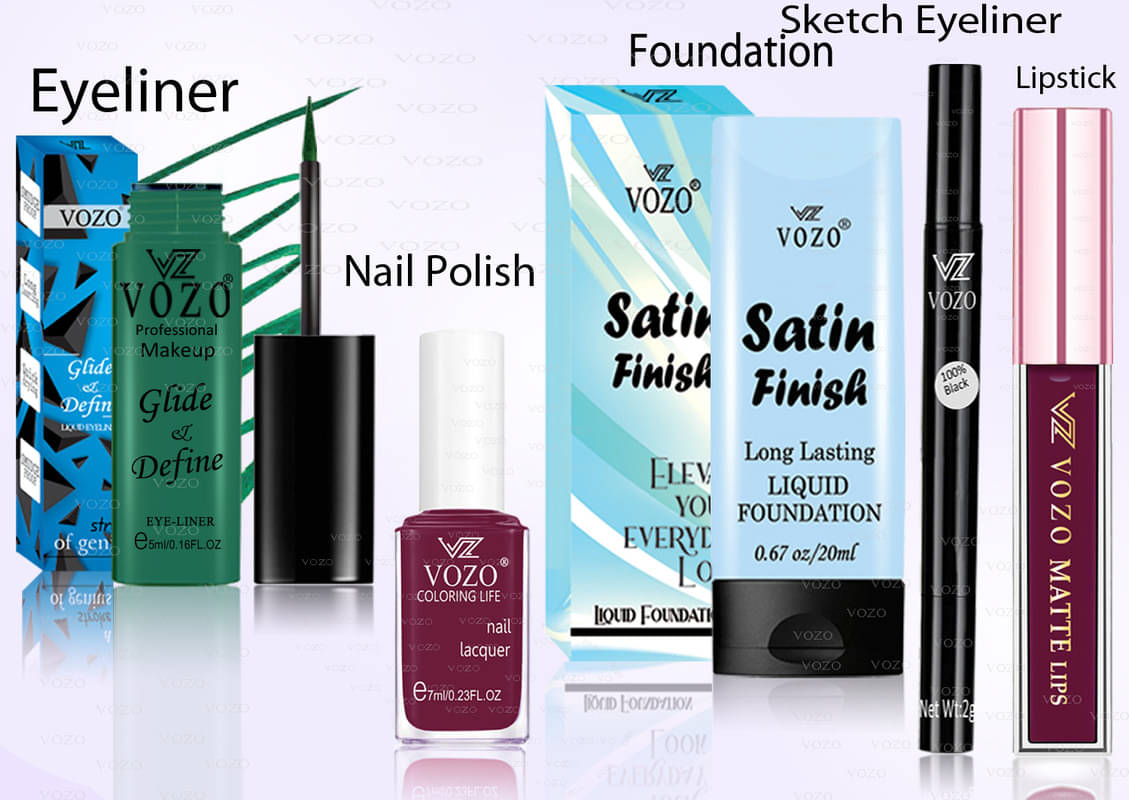     			VOZO Makeup Kit ( Professional Cosmetic Kit with Ultra-Pigmented Set-60 )