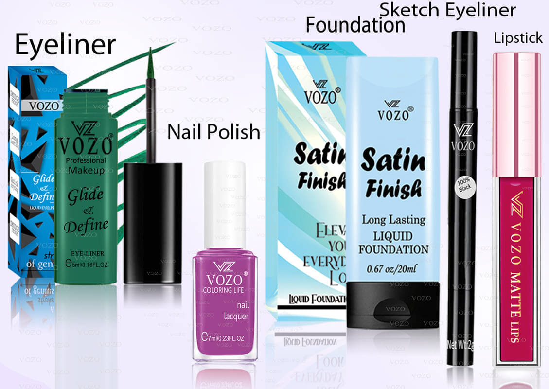     			VOZO Makeup Kit ( Professional Cosmetic Kit with Ultra-Pigmented Set-314 )