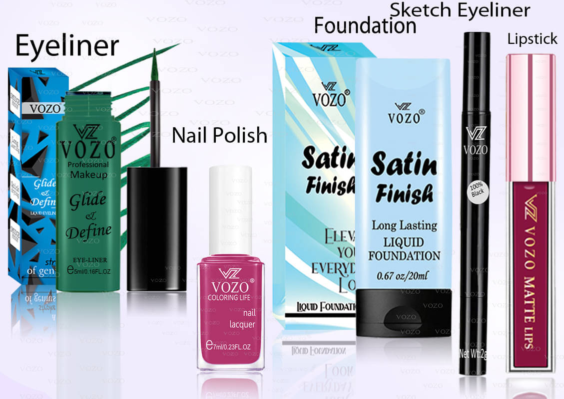     			VOZO Makeup Kit ( Professional Cosmetic Kit with Ultra-Pigmented Set-318 )