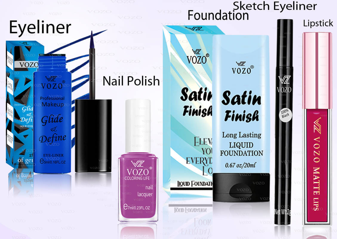     			VOZO Makeup Kit ( Professional Cosmetic Kit with Ultra-Pigmented Set-312 )