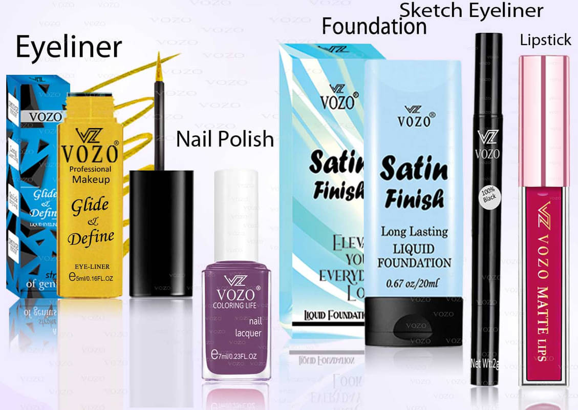     			VOZO Makeup Kit ( Professional Cosmetic Kit with Ultra-Pigmented Set-249 )