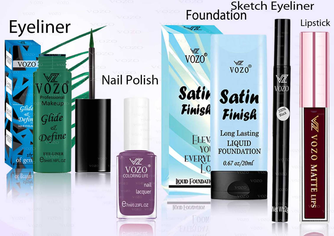     			VOZO Makeup Kit ( Professional Cosmetic Kit with Ultra-Pigmented Set-230 )