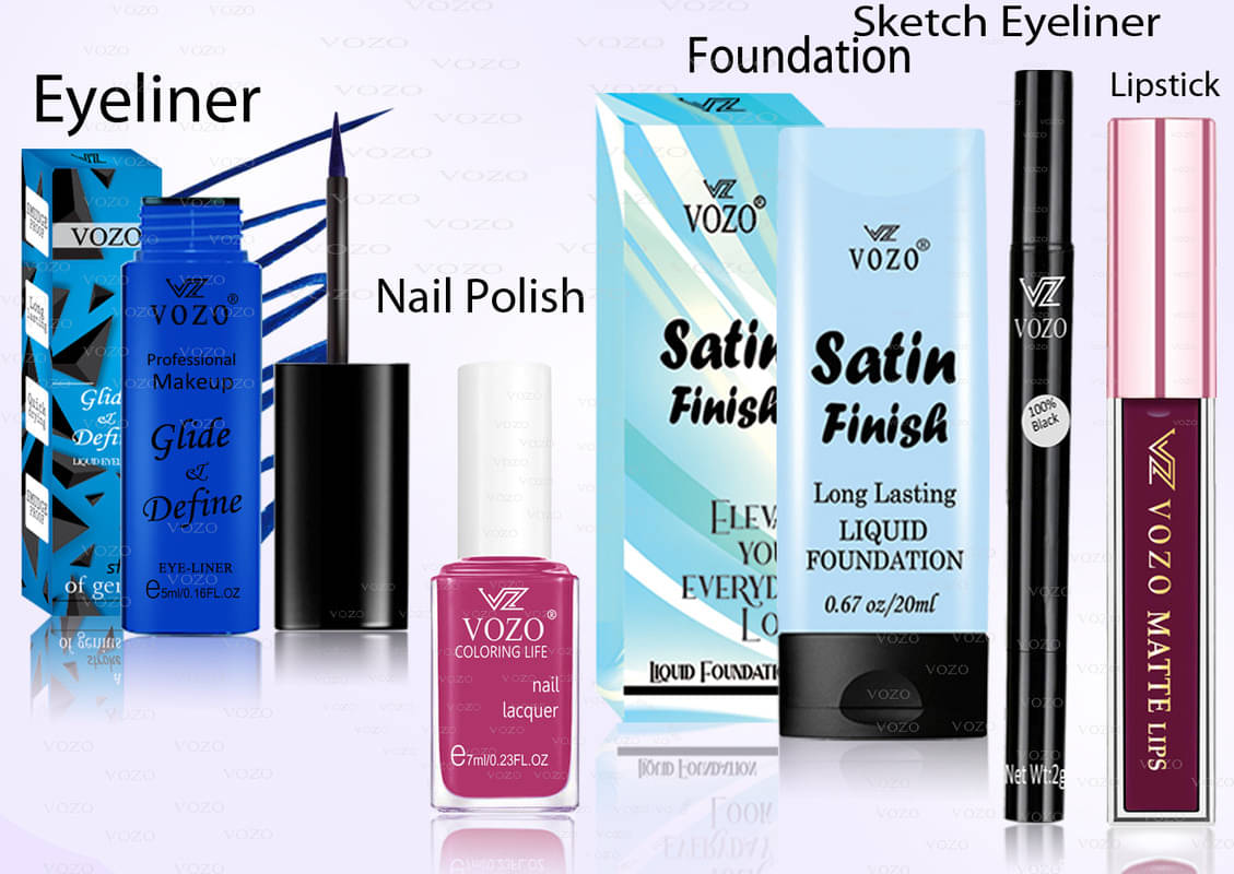     			VOZO Makeup Kit ( Professional Cosmetic Kit with Ultra-Pigmented Set-340 )