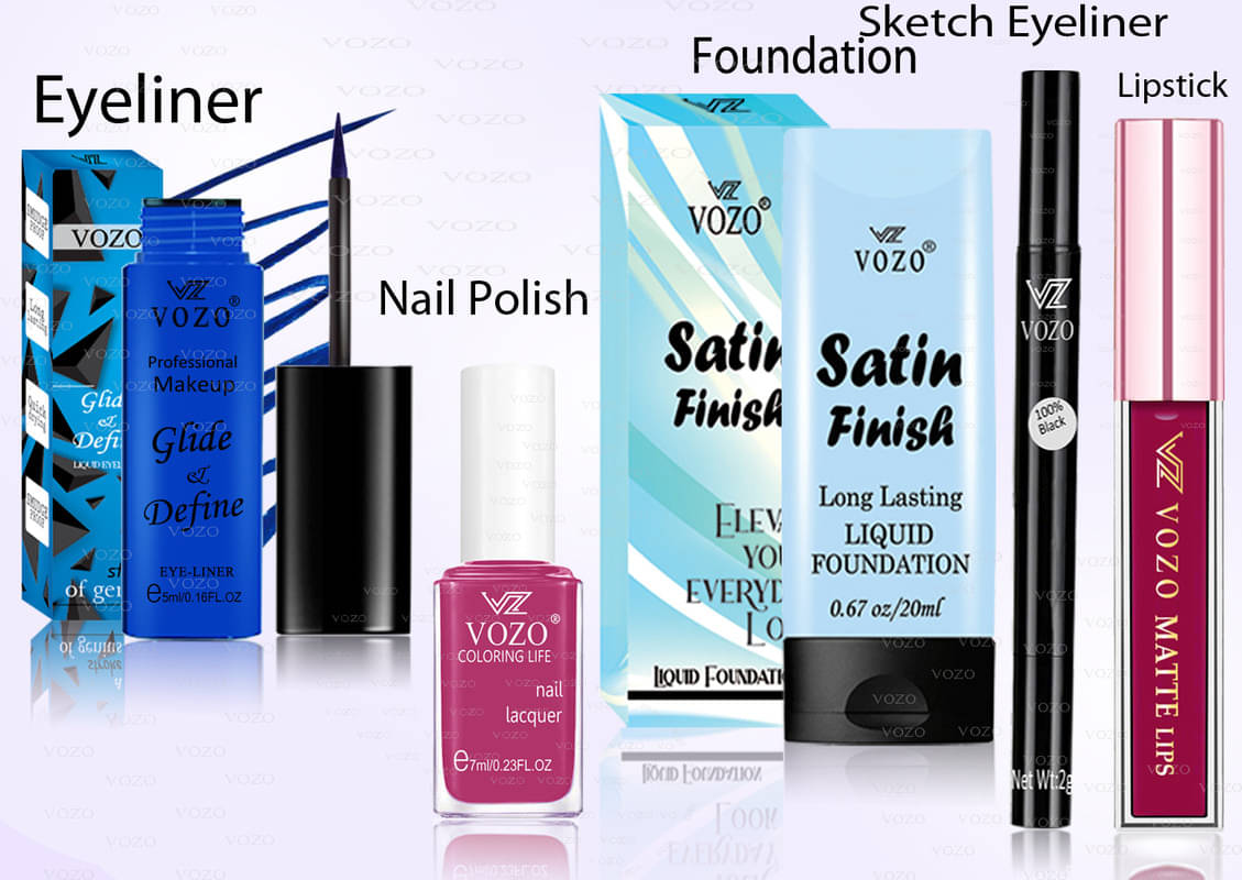     			VOZO Makeup Kit ( Professional Cosmetic Kit with Ultra-Pigmented Set-336 )