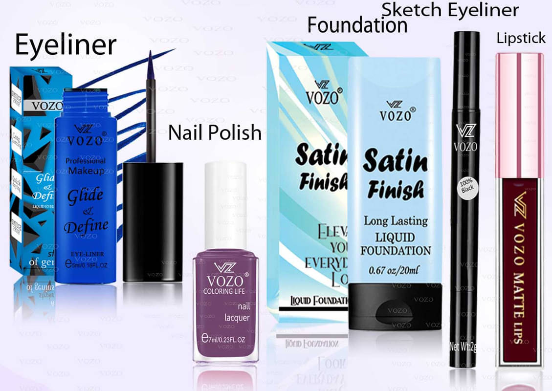     			VOZO Makeup Kit ( Professional Cosmetic Kit with Ultra-Pigmented Set-228 )