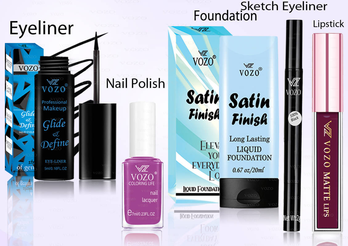     			VOZO Makeup Kit ( Professional Cosmetic Kit with Ultra-Pigmented Set-307 )