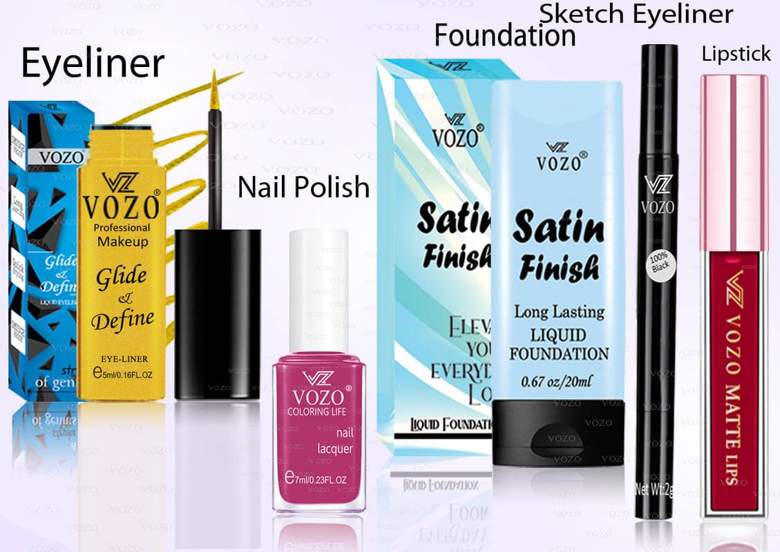     			VOZO Makeup Kit ( Professional Cosmetic Kit with Ultra-Pigmented Set-329 )