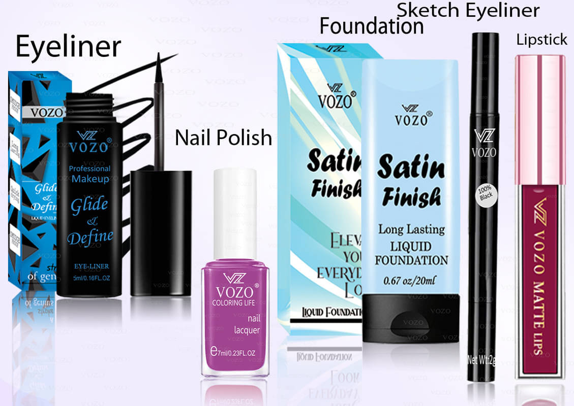 VOZO Makeup Kit ( Professional Cosmetic Kit with Ultra-Pigmented Set-283 ) VOZO Makeup Kit ( Professional Cosmetic Kit with Ultra-Pigmented Set-283 )