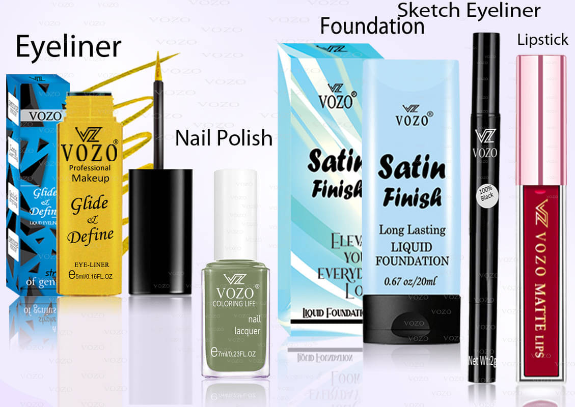     			VOZO Makeup Kit ( Professional Cosmetic Kit with Ultra-Pigmented Set-361 )