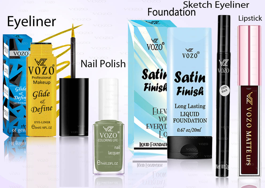     			VOZO Makeup Kit ( Professional Cosmetic Kit with Ultra-Pigmented Set-353 )