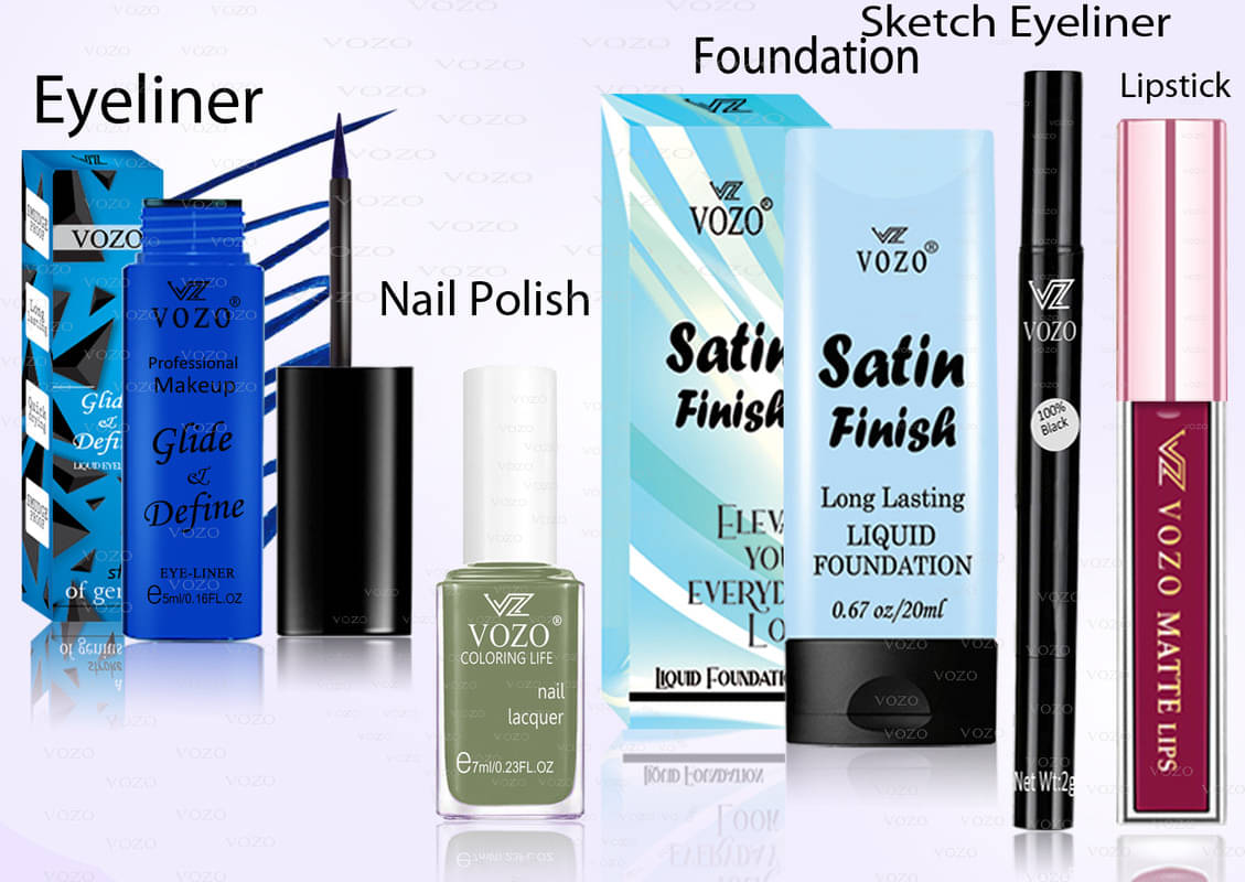 VOZO Makeup Kit ( Professional Cosmetic Kit with Ultra-Pigmented Set-348 ) VOZO Makeup Kit ( Professional Cosmetic Kit with Ultra-Pigmented Set-348 )