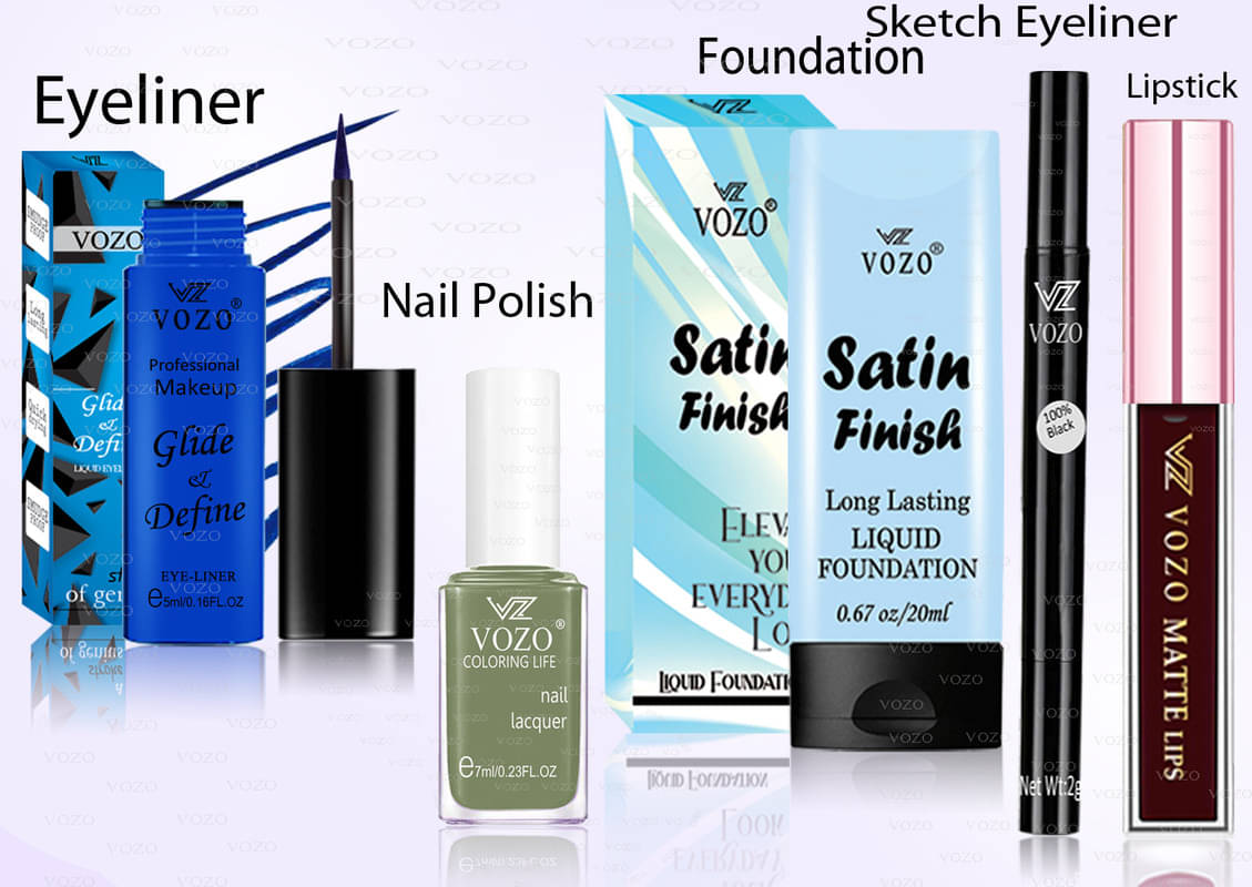     			VOZO Makeup Kit ( Professional Cosmetic Kit with Ultra-Pigmented Set-352 )