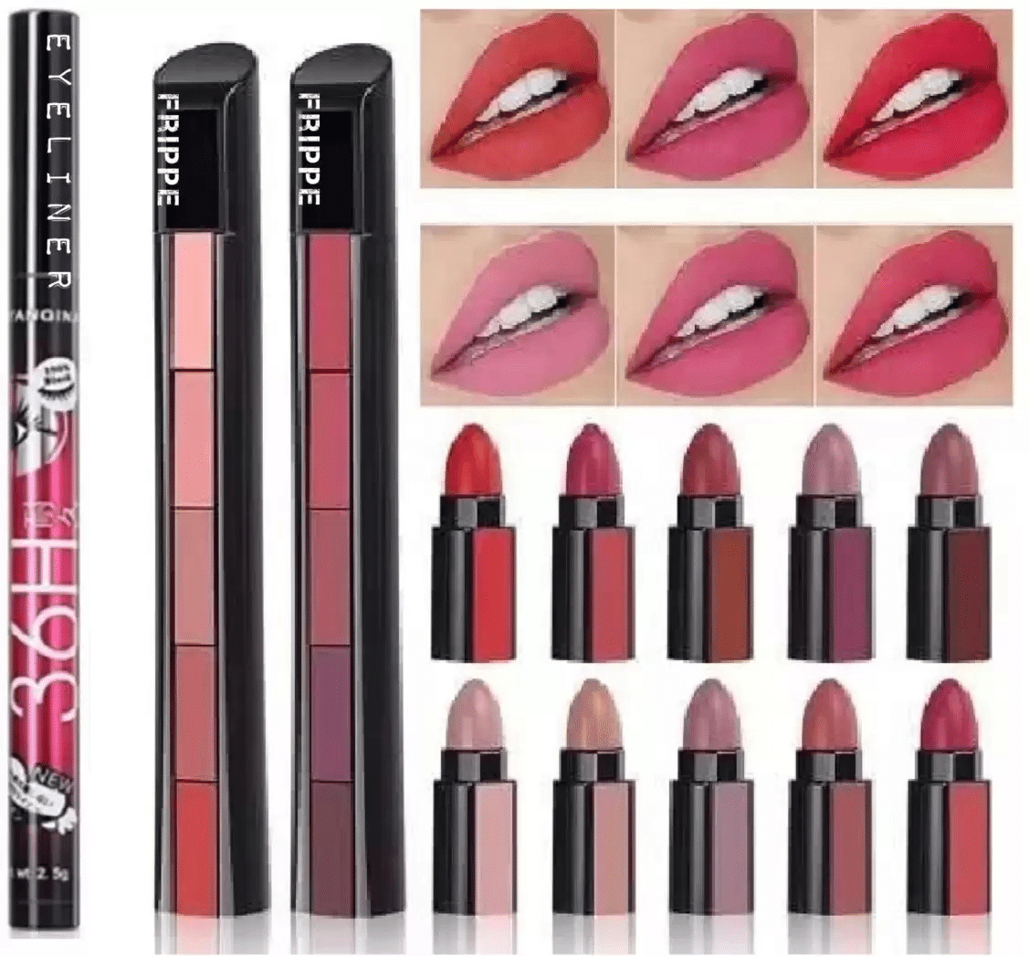     			Venus Traders Multi Matte Lipstick 70