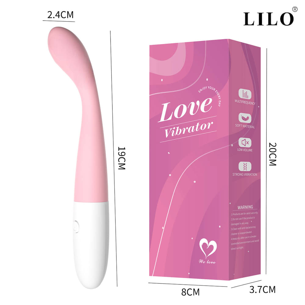 Vibrations LILO Body Massager | Stress Relief & Relaxation Massager | Flexible Neck, 10 Modes, Heating, Waterproof, Rechargeable (Pack Of 1) Vibrations LILO Body Massager | Stress Relief & Relaxation Massager | Flexible Neck, 10 Modes, Heating, Waterproof, Rechargeable (Pack Of 1)