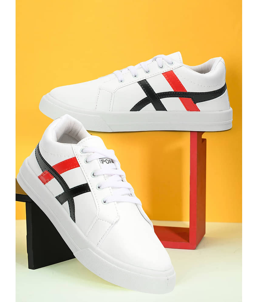 hotstyle ASIX White Men's Sneakers - Casual Shoes | Buy online on ZillyBuy