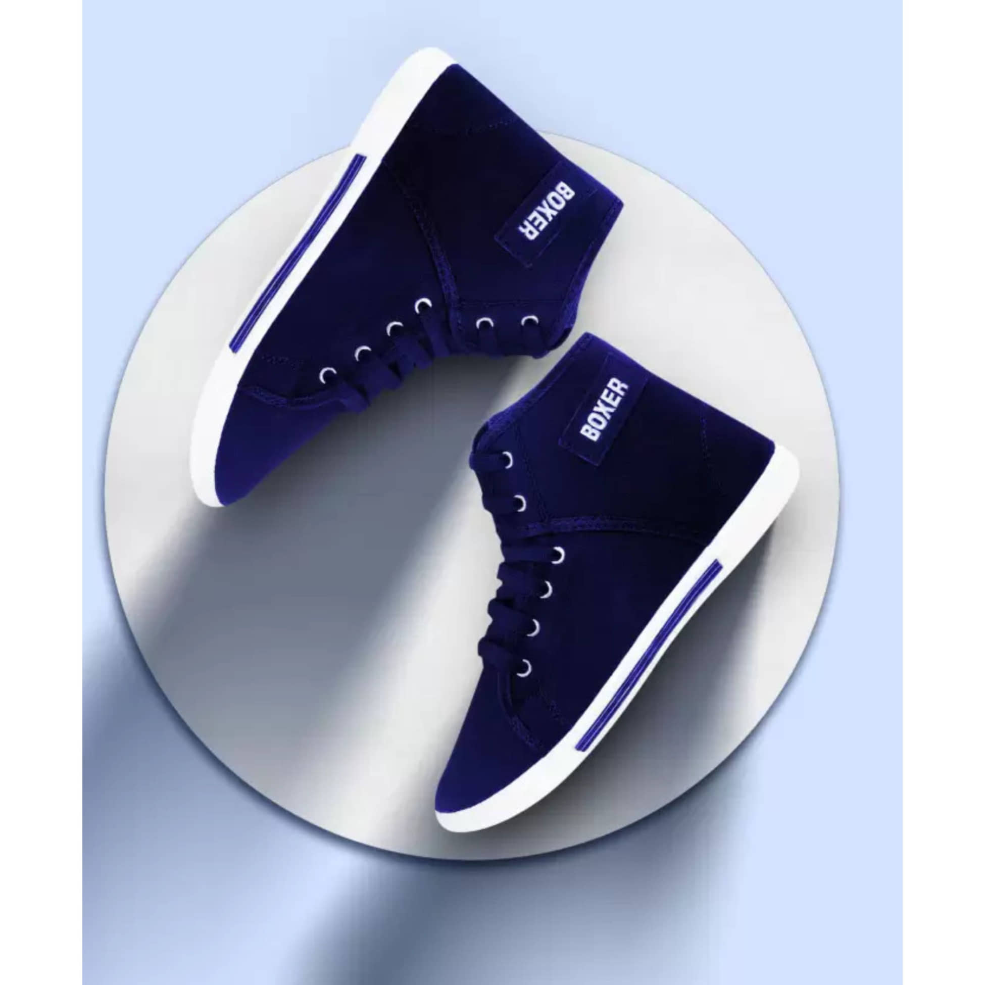 hotstyle BOXER Blue Men's Sneakers - Casual Shoes | Buy online on ZillyBuy