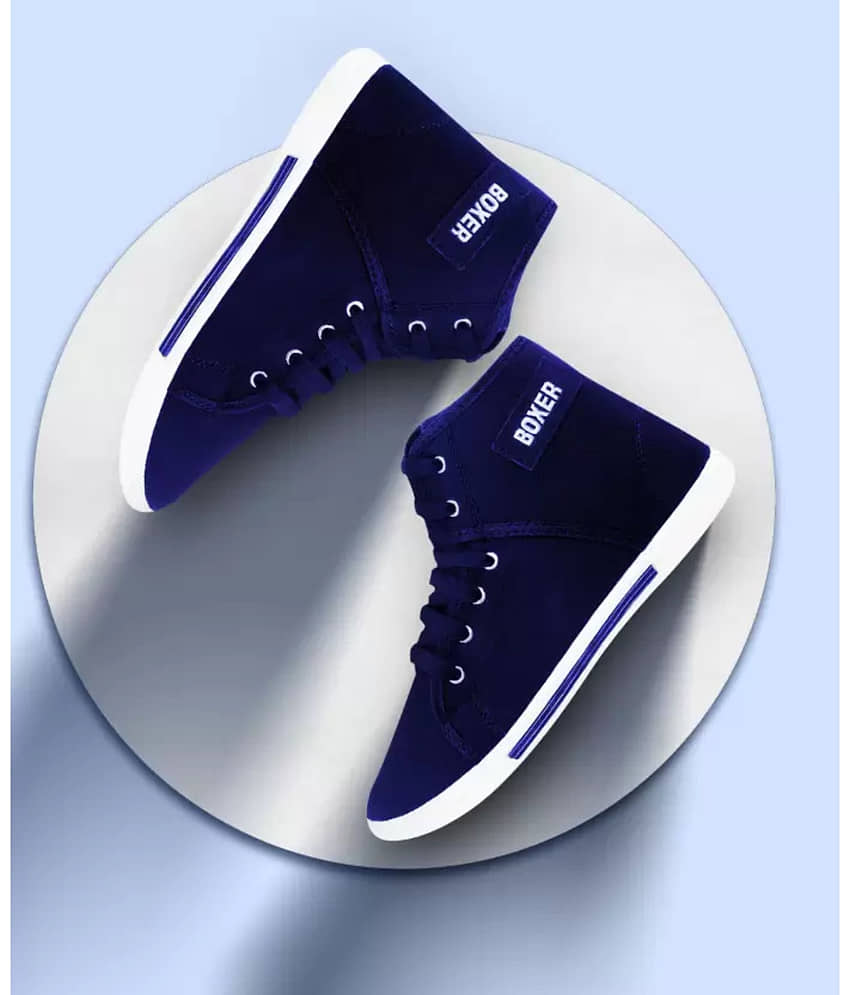 hotstyle BOXER Blue Men's Sneakers - Casual Shoes | Buy online on ZillyBuy