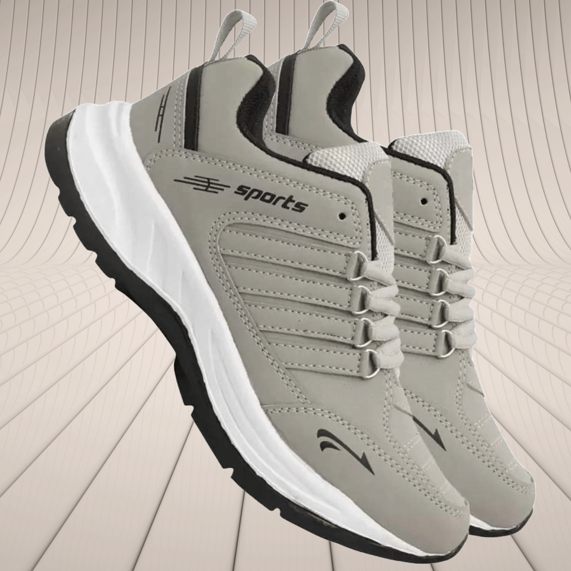     			hotstyle COSCO Grey Men's Sneakers