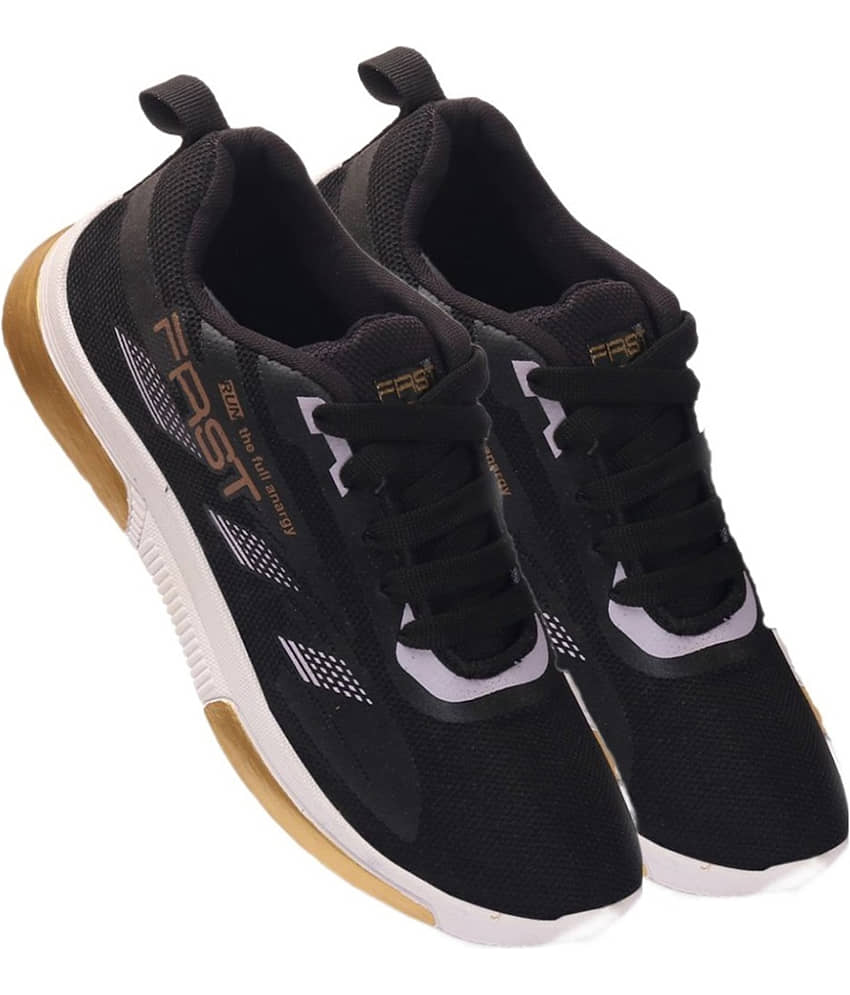 hotstyle FIRST Black Men's Sneakers - Casual Shoes | Buy online on ZillyBuy