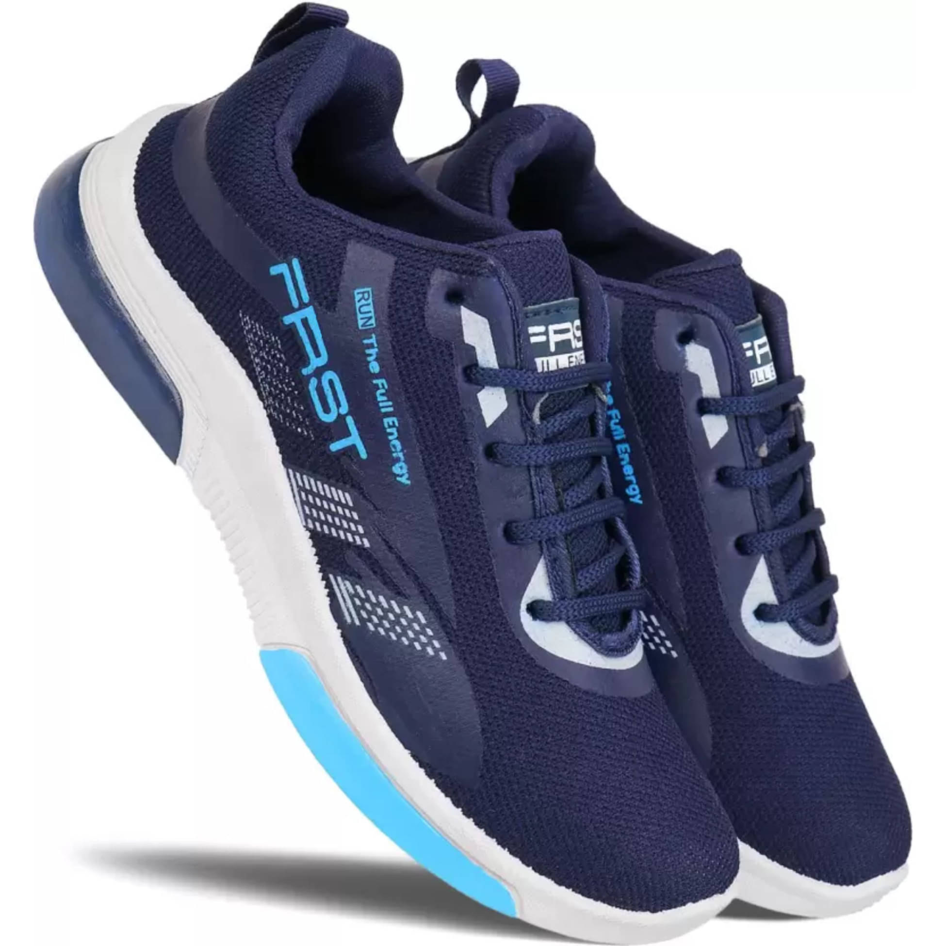     			hotstyle FIRST  Blue Men's Sneakers