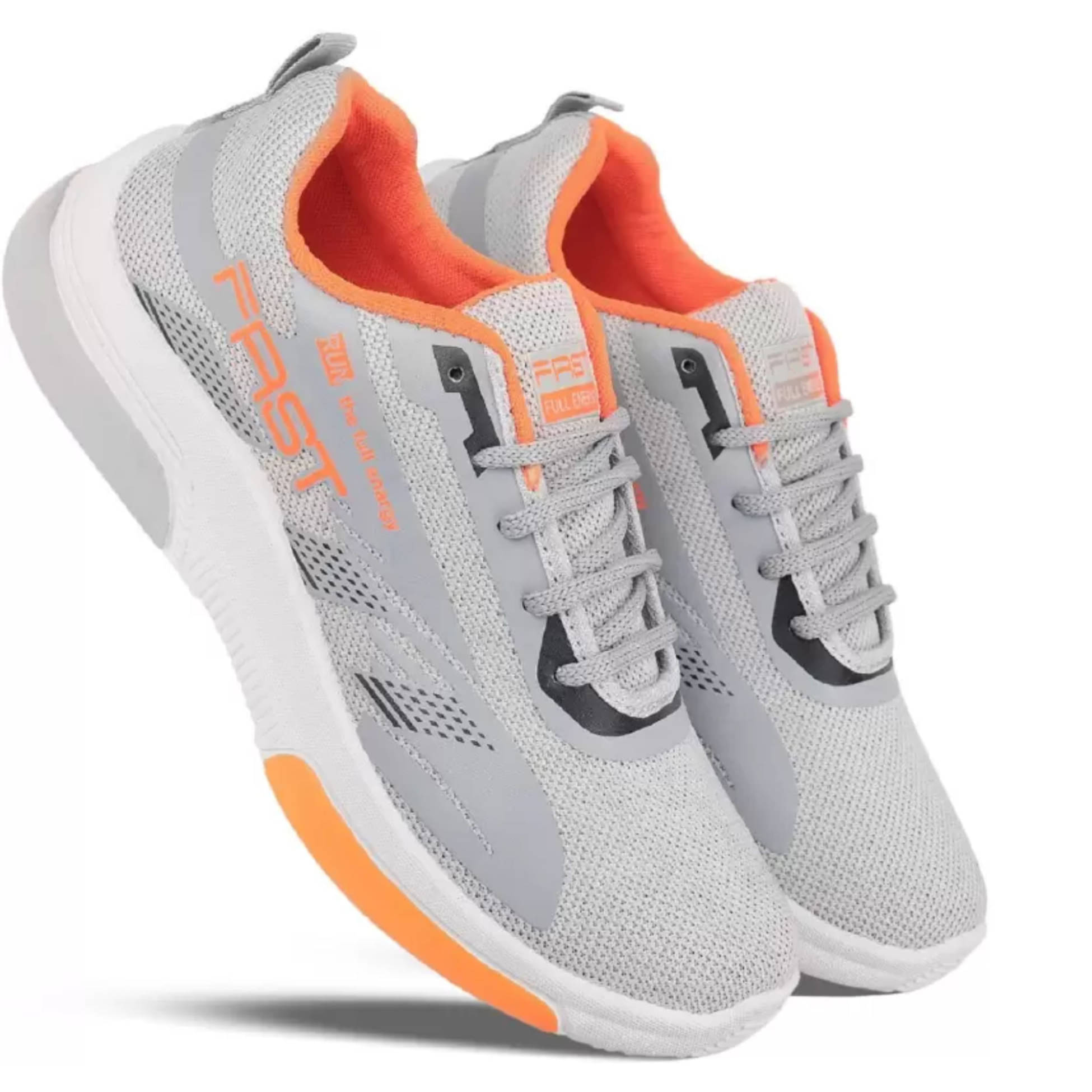     			hotstyle FIRST  Light Grey Men's Sneakers