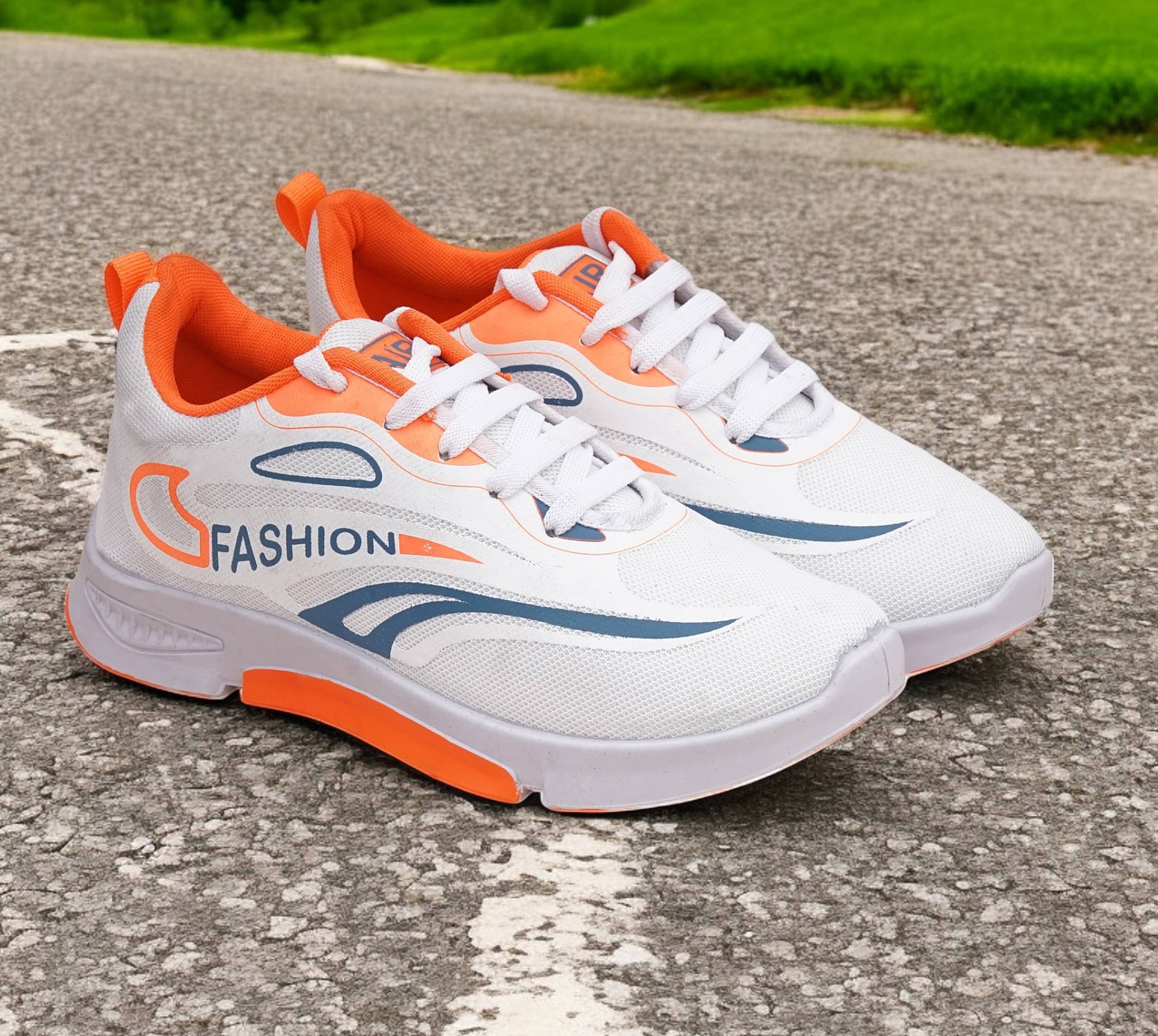 hotstyle ULTRA Orange Men's Sneakers - Casual Shoes | Buy online on ZillyBuy