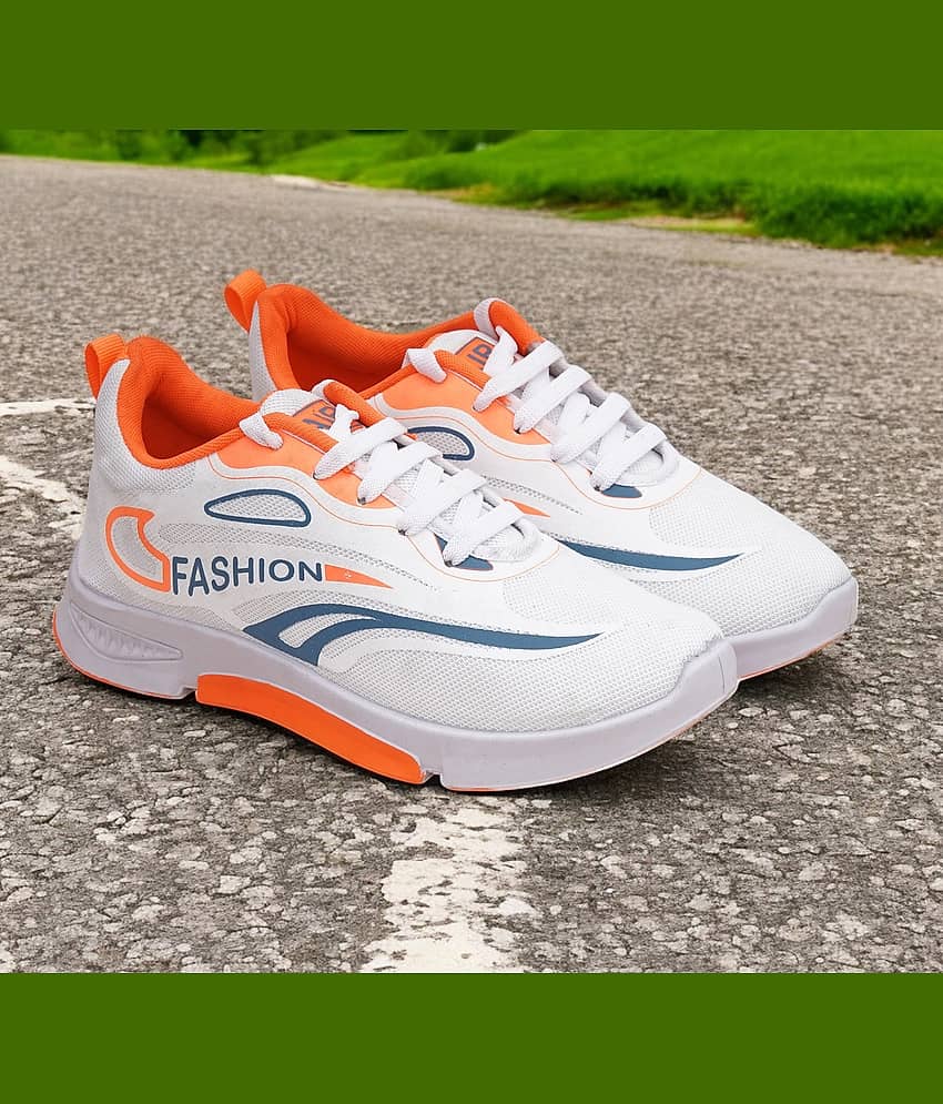 hotstyle ULTRA Orange Men's Sneakers - Casual Shoes | Buy online on ZillyBuy