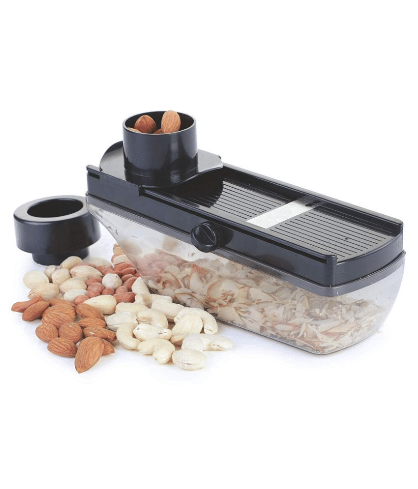     			sakimo Multicolor Plastic Dry Fruit & Vegetable Cutter ( Set of 1 )