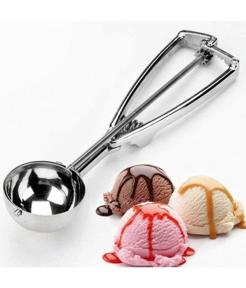     			sakimo Steel Ice Cream Scoop