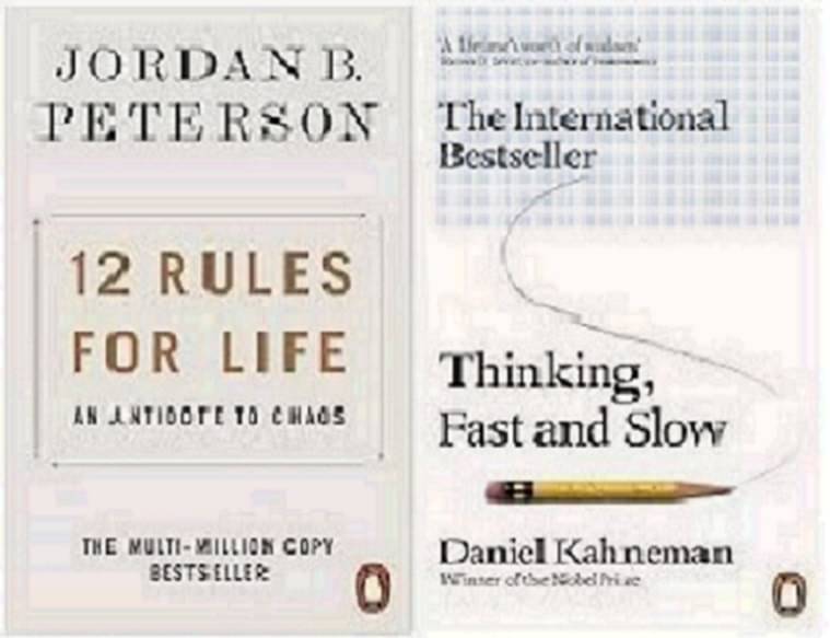     			12 Rules For Life Antidote & Thinking Fast & Slow By Jordan B. Peterson & Daniel khneman  ​