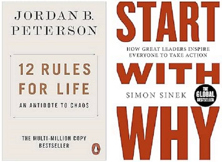 12 Rules for Life & Start With Why By Jordan B. Peterson & Simon Sinek 12 Rules for Life & Start With Why By Jordan B. Peterson & Simon Sinek