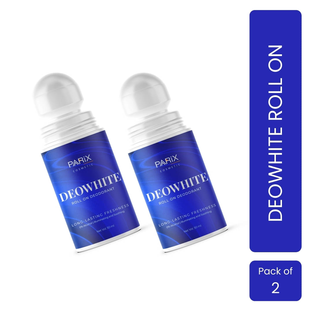     			24H Odor Defense Roll-On | Sweat Control & Aluminum-Free Formula | Pack of 2