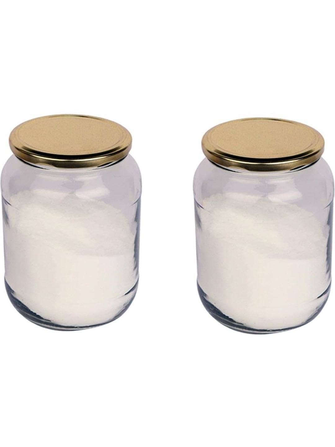 AFAST Multipurpose Jar Glass Transparent Food Container ( Set Of 2 ) AFAST Multipurpose Jar Glass Transparent Food Container ( Set Of 2 )