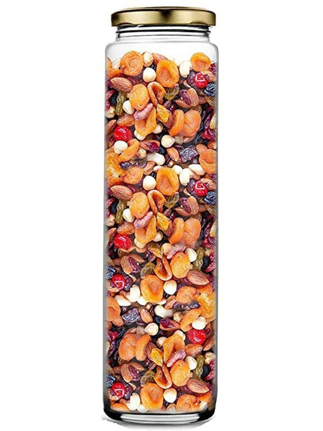     			AFAST Multipurpose Jar Glass Transparent Food Container ( Set Of 1 )