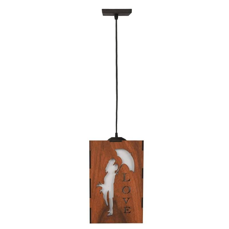 AFAST Wood Hanging Lights - Pack of 1 AFAST Wood Hanging Lights - Pack of 1