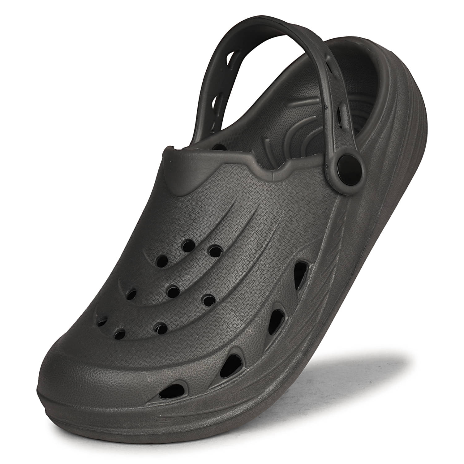     			ARVOK - Dark Grey Men's Clogs