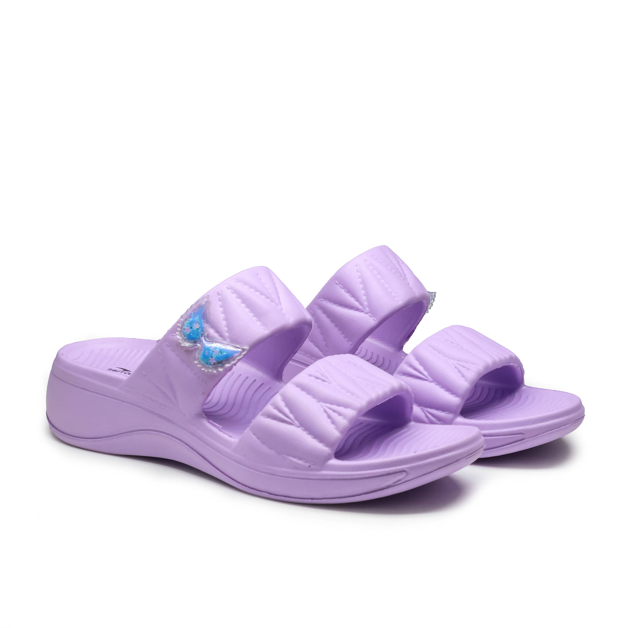     			ASIAN Lavender Women's Slide Flip Flop