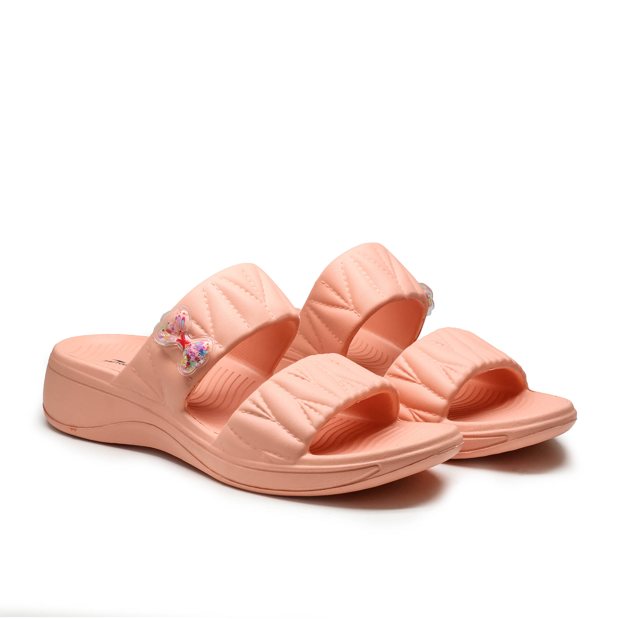     			ASIAN Peach Women's Slide Flip Flop