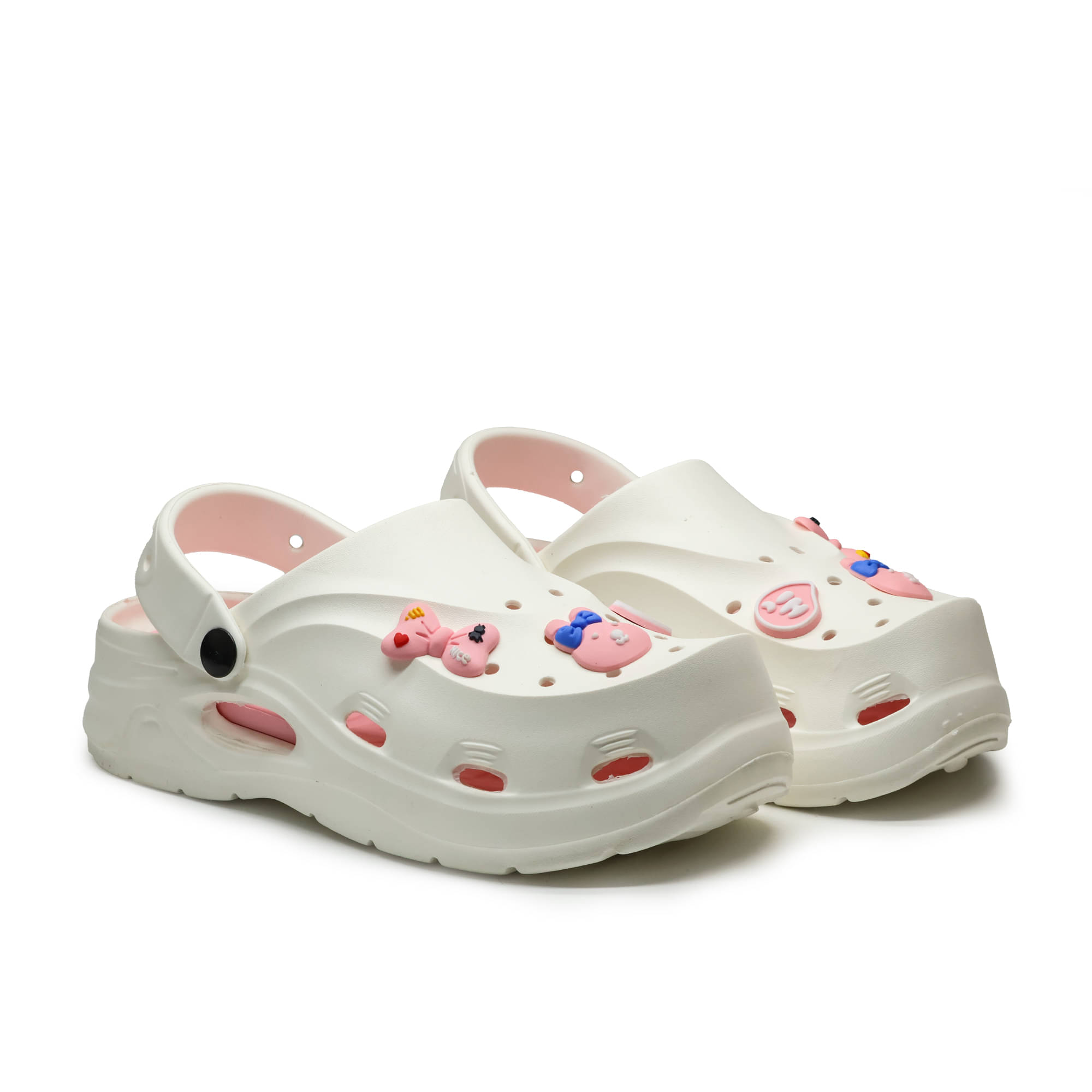     			ASIAN Pink Women's Clogs