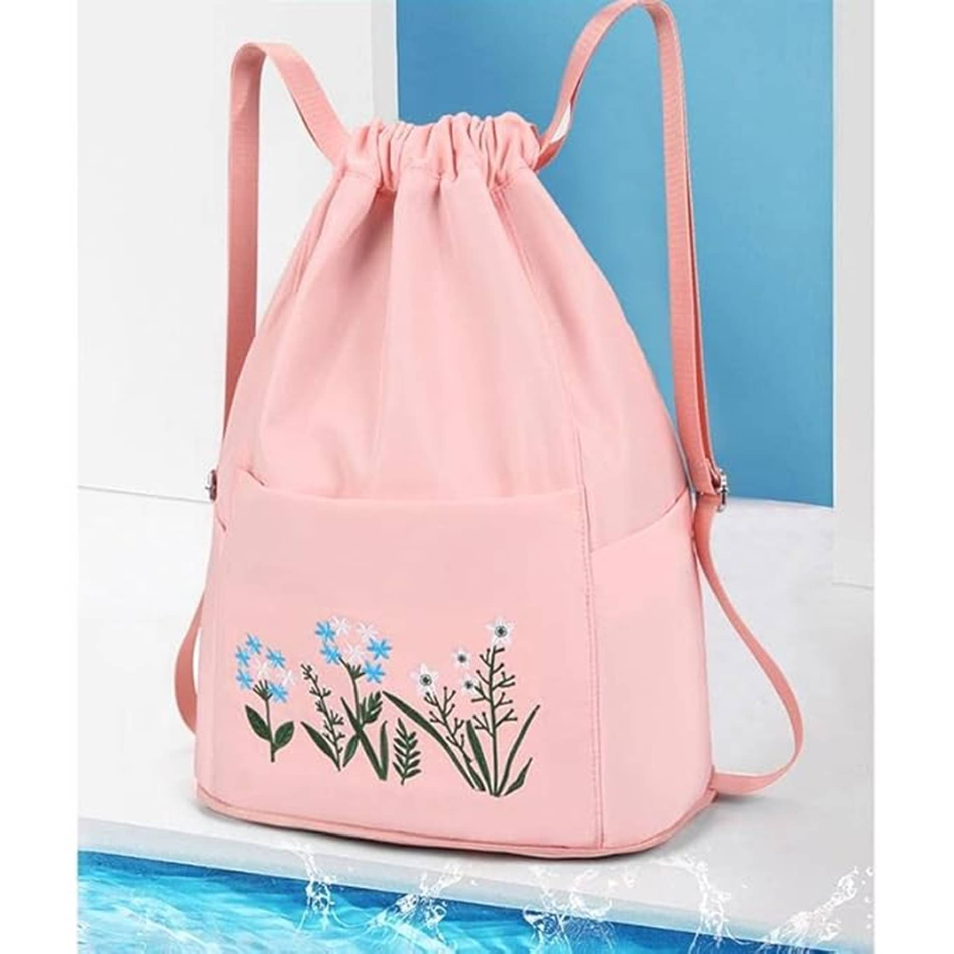     			ATIPRIYA Backpack Polyster Set of 1 ( Pink )