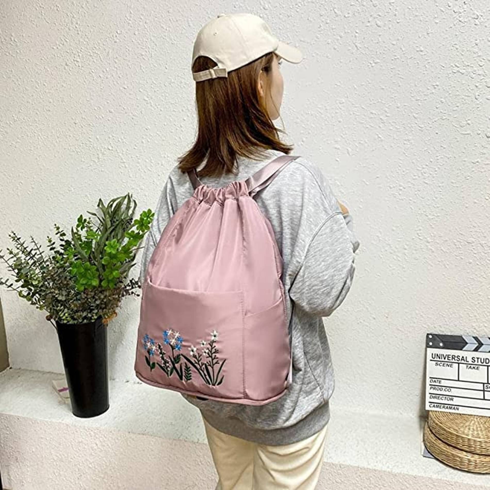     			ATIPRIYA Backpack Polyster Set of 1 ( Lavender )