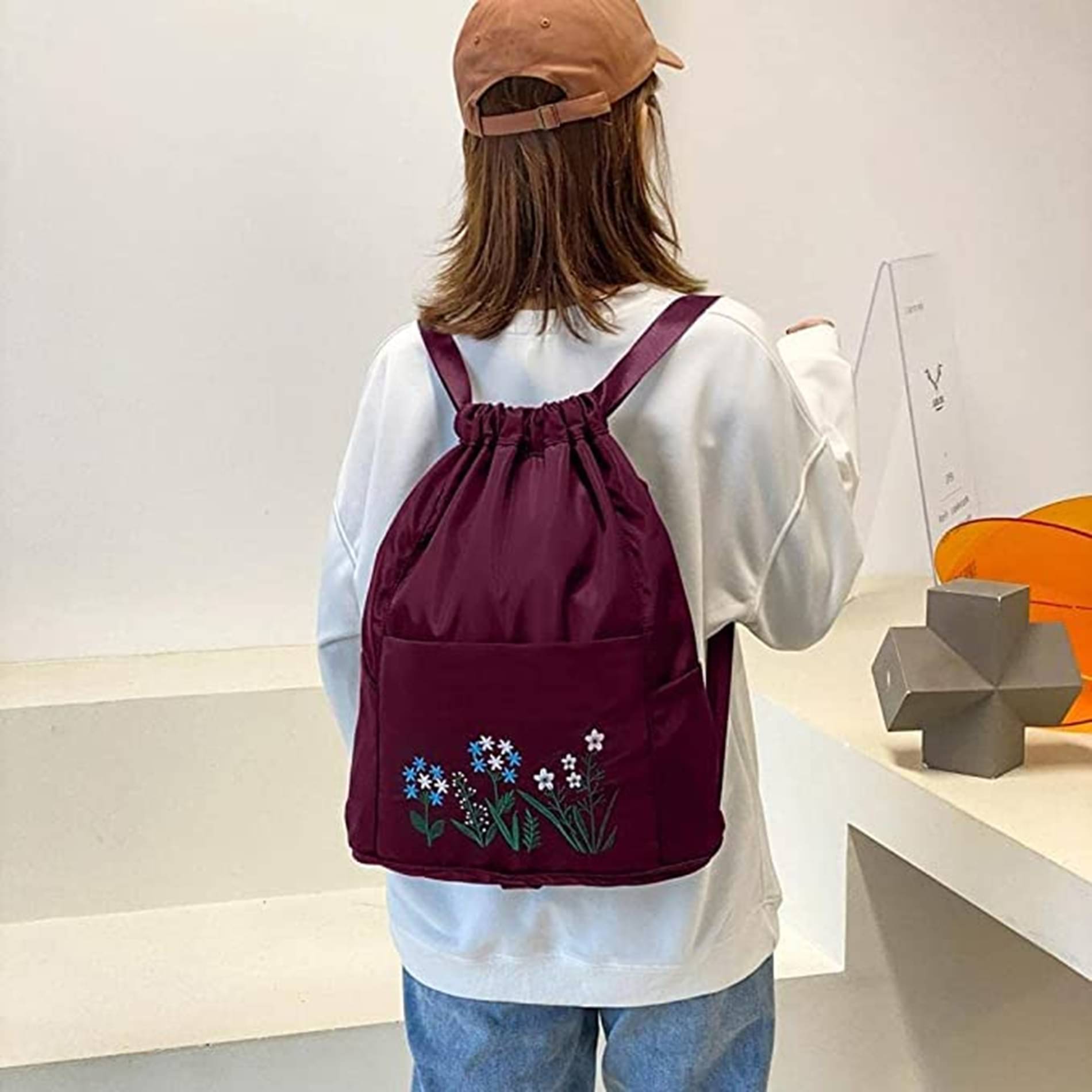     			ATIPRIYA Backpack Polyster Set of 1 ( Purple )